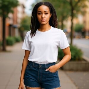 Sonoma Women's Jeans Shorts Cut Offs 14 Skinny.